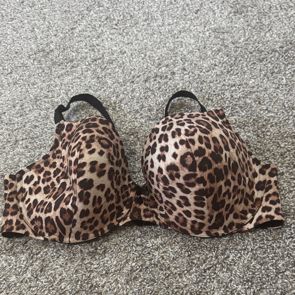 Torrid Curve Underwire Animal Print Bra